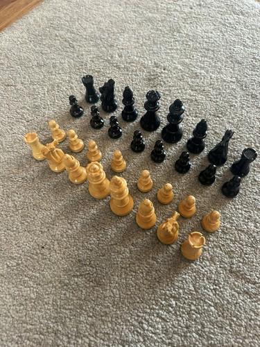 Vintage schachspiel made - schachspiel, in