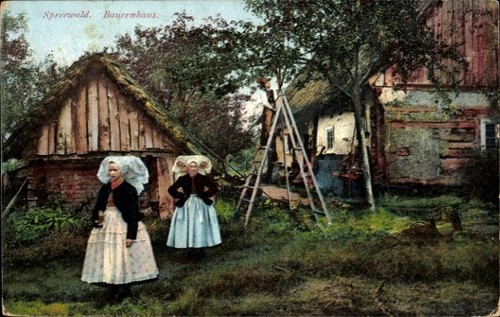 Spreewald - ak,