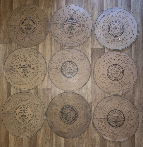 Polyphon platten konvolut - platten,