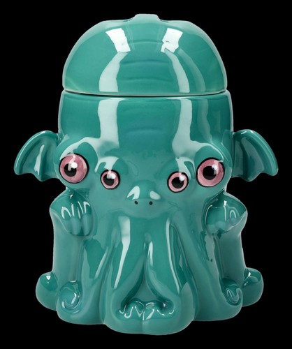 Keramik keksdose cthulhu - keramik,
