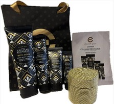 Elizabeth Grant CAVIAR CELLULAR RECHARGE WITH GOLD 5tlg. Set - AntiAging NEU OVP