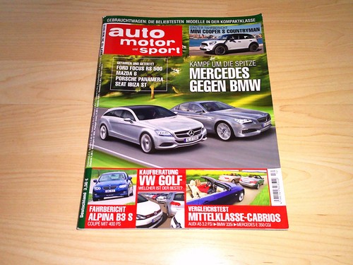 Zeitschrift zeitung auto - zeitung,