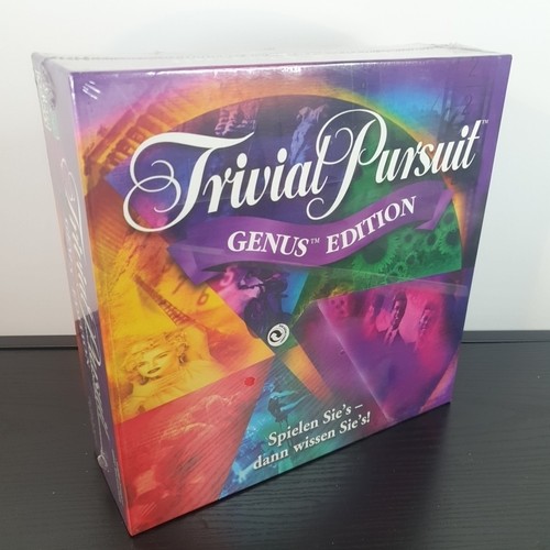 Parker trivial pursuit genus - trivial,