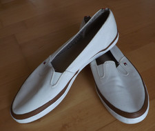 Tommy Hilfiger Damen Schuhe Sneaker Gr. 41 weiß Top Zustand!