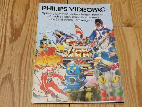 Original philips videopac - original,