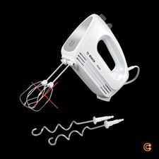 Bosch SDA Handrührer MFQ24200 ws/si 400W Mixer Küchenmixer SIEHE TEXT/FOTO