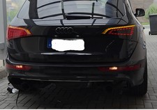 Original OEM LED Rückleuchten Heckleuchten für Audi Q5 8R Leuchten SET