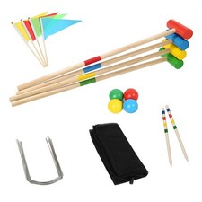 Krocket 4 Spieler Spielset