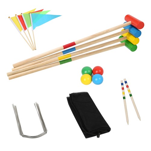 Krocket spieler spielset - spieler,