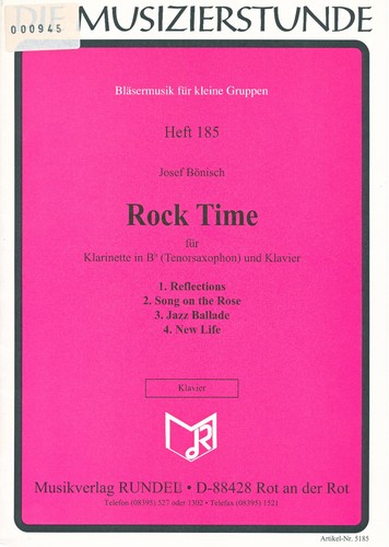 Noten bönisch rock - j., time