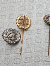 Sportabzeichen in silber und