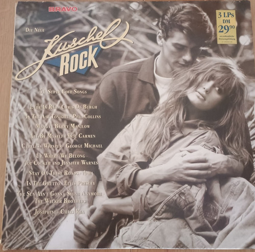 Kuschelrock 3xlp vinyl - kuschelrock,