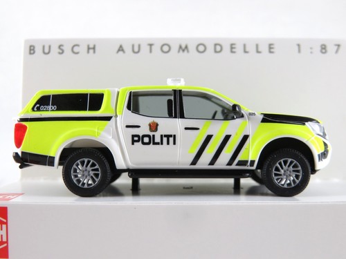 Busch 53730 nissan navara mit - 53730,