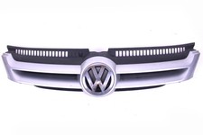 Kühlergrill original VW Golf 5 Plus 5M silber Emblem Frontgrill Grill 5M0853655A