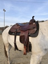 Westernsattel Deuber Reiner