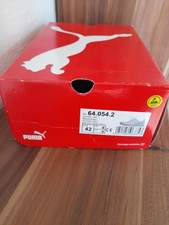 PUMA Arbeitsschuhe Herren Sicherheitsschuhe Größe 42 Stahlkappe