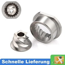 Mahlstein Mahlkegel Mahlring Mahlscheiben für Saeco Jura Mahlwerk V5 1/2PCS