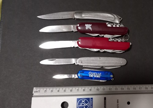 Taschenmesser konvolut - taschenmesser,