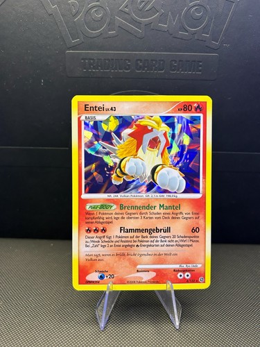Entei secret wonders pokemon - wonders,