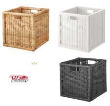 IKEA BRANÄS Korb Rattan
