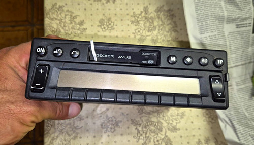 Oldtimer autoradio becker avus - oldtimer,