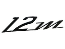 Typenschild Emblem Schriftzug