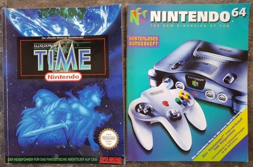 Nintendo illusion time - nintendo,