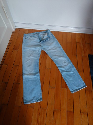 Levi 501 jeans hellblau - ,
