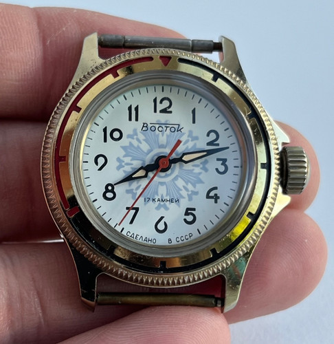 Uhr vostok komandirskie - uhr,