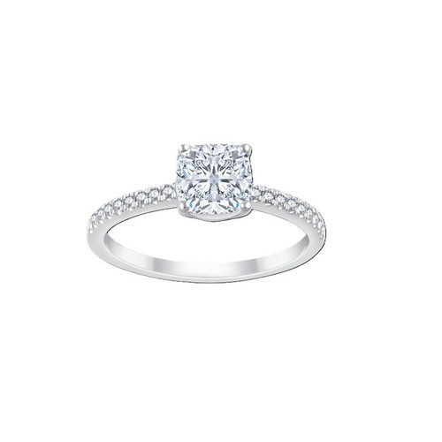 Ring weißgold 585 lg - 56,