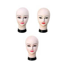 Glatze weibliche Mannequin