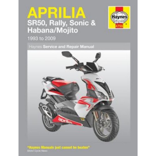 Aprilia sr50 rally sonic - aprilia, sr50,