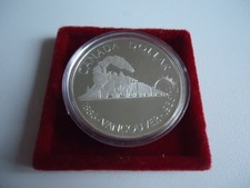 " Silberdollar - Canada 1986 -