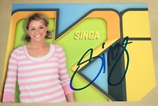 Singa Gätgens Original signierte Autogrammkarte Autogramm Karte ZDF KIKA ARD #7
