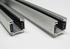 EUTRAC EUTRAC 3-Phasen Stromschiene SILBER 1stk 1m.  WIE NEU !!!!!!!!!