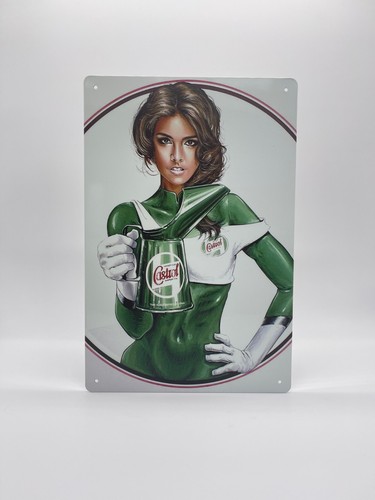 Blechschild castrol 20x30cm - castrol,