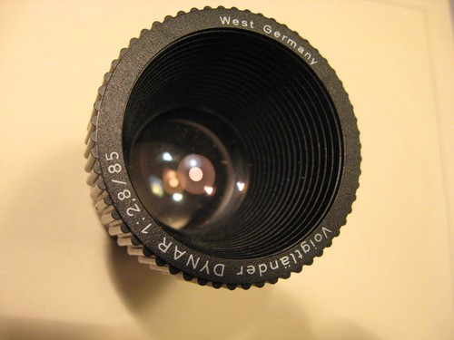 Objektiv voigtländer dynar - objektiv,