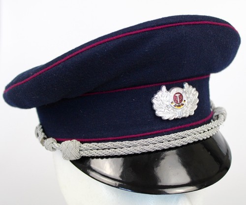Schirmmütze feuerwehr ddr - feuerwehr,