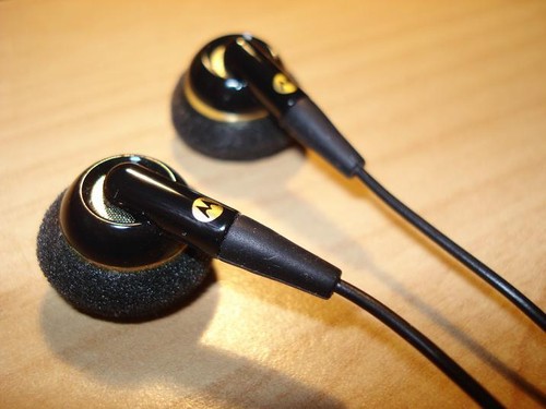 Motorola motorazr headset - motorazr², v8