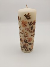 Alte Kerze mit echten