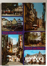 AK  Linz /Rhein Postkarte Rheinland-Pfalz Ansichtskarte