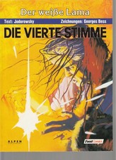 Der weiße Lama Nr. 4 - Die Vierte Stimme - von Jodorowsky - TOP Zustand