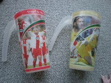 2 Bierbecher  Energie Cottbus