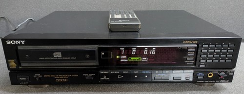 Sony cdp 228esd highend - sony, cdp-228esd