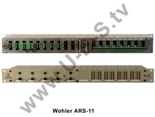 Wohler Technologies ARS-11 - 5 Peakmeter, 1 HE - geprüft vom Fachhändler -