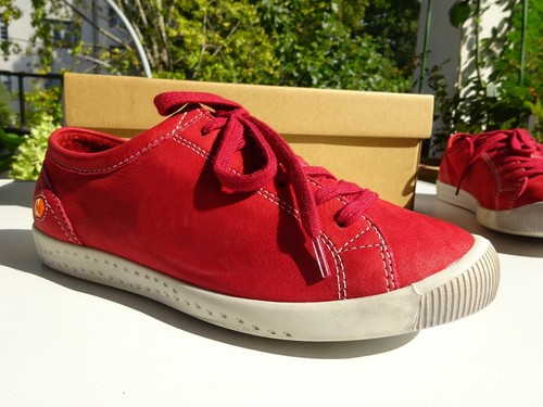 Softinos isla smooth red - softinos, damen