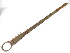 Kurbelstange (L=119cm; hat Riss) Schubstange Schubholz Fahr Mähwerk Messerbalken