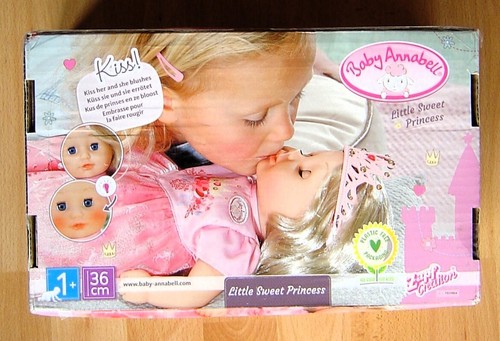 Baby puppe annabell 36 - ,