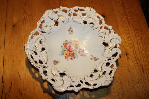 Porzellan teller obstschale - teller,,