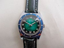 BWC Herrenuhr Edelstahl Automatic mit Datum bei der 6